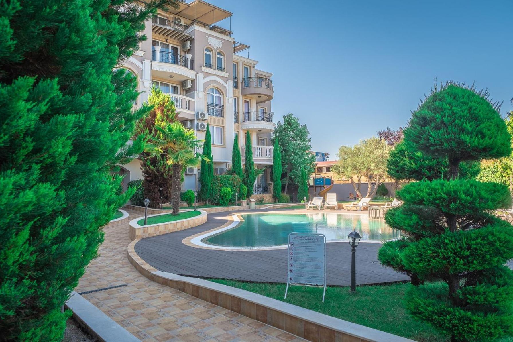 Melia Lux Apartment Ravda Dış mekan fotoğraf